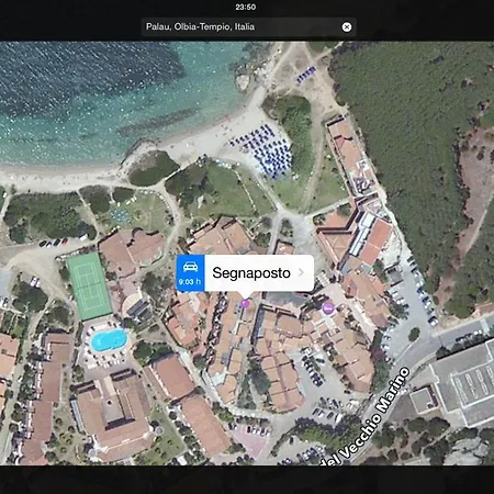 Club Esse Capo D'orso Lejlighedshotel 3*