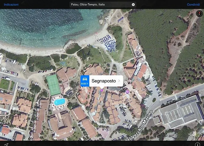 Club Esse Capo D'orso Lejlighedshotel 3*