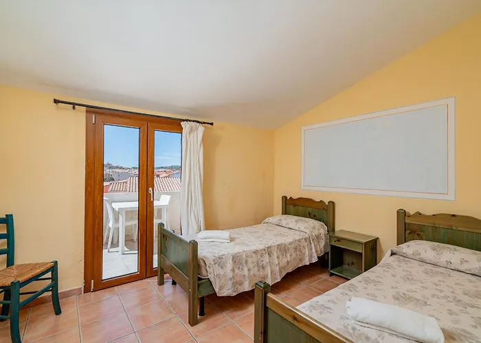 Lejlighedshotel Club Esse Capo D'orso 3*