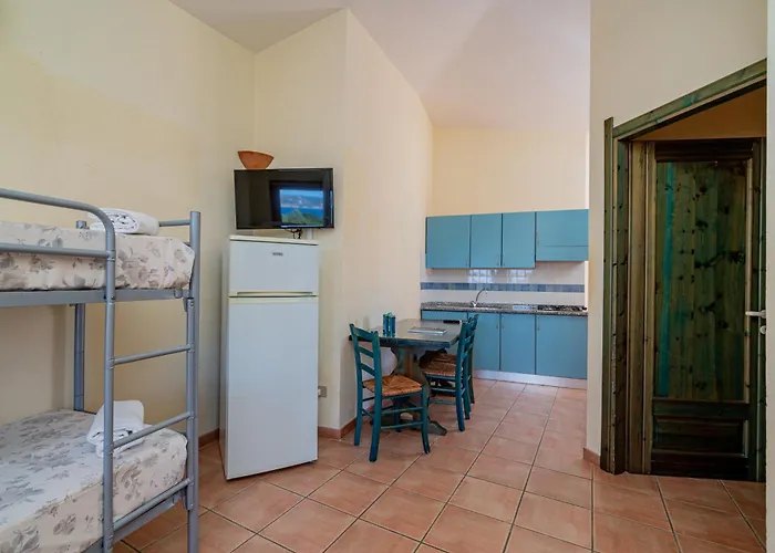 Lejlighedshotel Club Esse Capo D'orso 3*