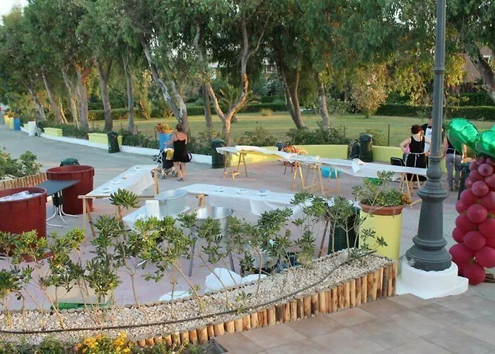 Lejlighedshotel Club Esse Capo D'orso Palau